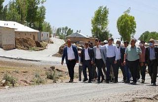 Gürpınar Belediyesi 500 bin metrekare parke taşını...