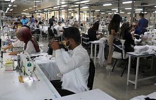 Gürpınar’dan Almanya’ya giyim ihracatı