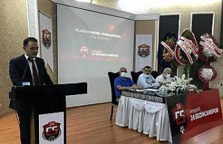 Güven tazeleyen 24Erzincanspor Başkanı Keleş:...