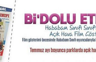 "Hababam" Ataşehir’in parklarında