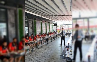 Hacıbaba Pastaneleri Diyarbakırspor’un yanında