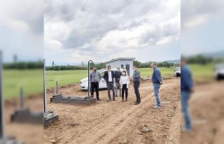 Hacıkebir köyüne ’’Güneş Enerji Sistemi’’