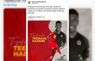 Hadebe, Houston Dynamo’ya transfer oldu