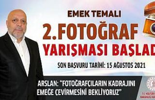 HAK-İŞ’ten emek temalı fotoğraf yarışması