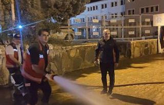 Hakkari’de cadde ve sokaklar yıkandı