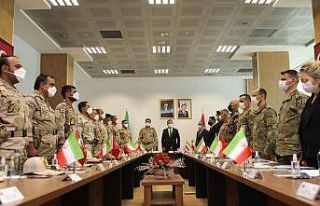 Hakkari’de sınır güvenliği toplantısı