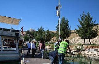 Halfeti’de marina bakımı ve güvenlik önlemleri
