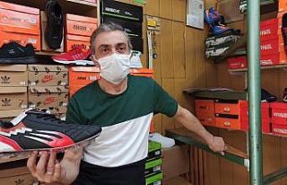 Halı sahaların açılması krampon satışlarını...