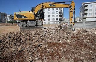 Haliliye Belediyesinden 4 mahallede üst yapı çalışması