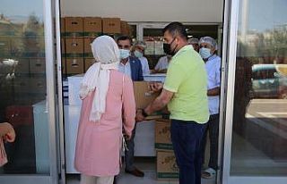 Haliliye Belediyesinden çölyaklılara destek
