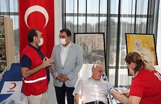 Haliliye Belediyesinden kan bağışına destek