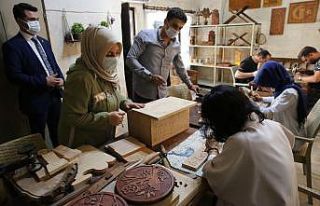 Haliliye’de emek sanata dönüşüyor