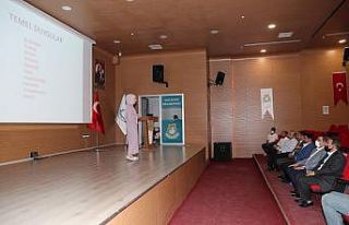 Haliliye’de hizmet içi eğitimler devam ediyor