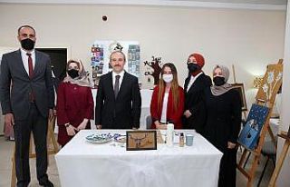 Halk Eğitim Merkezi’nden Hayat Boyu Öğrenme sergisi