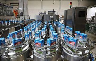 Halk Süt projesi kapsamında 565 bin litre süt dağıtıldı