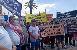 Hamam ve sauna işletmecilerinden açılma talebi