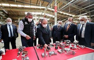 Hamle Programı’nda yer alan WAT Motor, ilk endüstriyel...