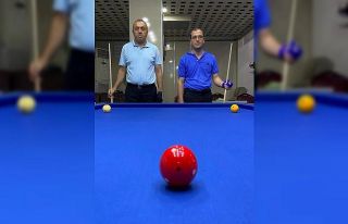 Handikaplı Erciyes 3 Bant Bilardo turnuvası sona...