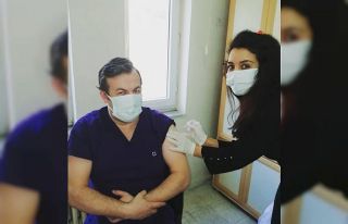 Hanönü’de 3 bin 200 kişi aşılandı