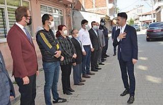 Hanönü’nde yeni kaymakam Ali Kurt göreve başladı