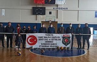 Harp Malulü Gaziler, 1.lig müsabakalarında Kırşehir’i...