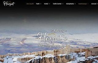 Harput’un tarihi dijital ortama taşındı