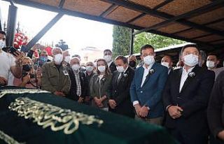 Hasan Saltık gözyaşlarıyla ebediyete uğurlandı