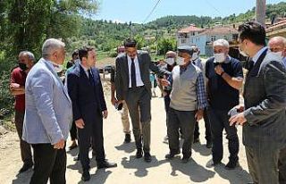 Hasanlar’da selin yaraları sarılıyor