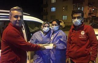 Hastane müdüründen alkışlanacak hareket