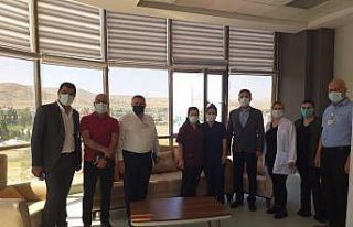 Hastane odaları hayırseverler tarafından yenileniyor