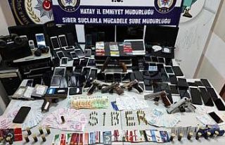 Hatay merkezli yasadışı bahis operasyonu: 80 gözaltı