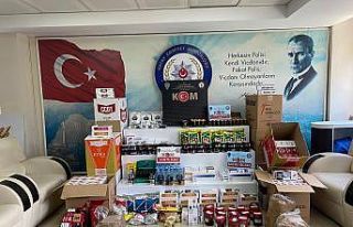 Hatay’da kaçakçılık operasyonu: 5 gözaltı