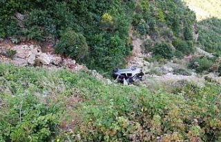 Hatay’da otomobil şarampole devrildi: 1 ölü,...