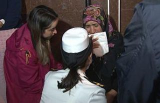Hatay’da şehit düşen uzman çavuşun İstanbul’daki...