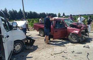 Hatay’da trafik kazası: 1 ölü, 4 yaralı