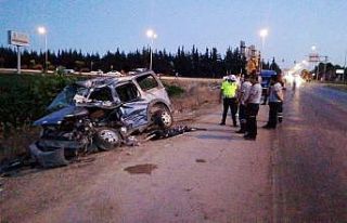 Hatay’da trafik kazası: 2 ölü, 5 yaralı