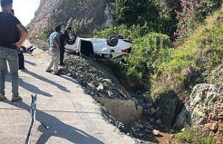 Hatay’da trafik kazası: 2 yaralı