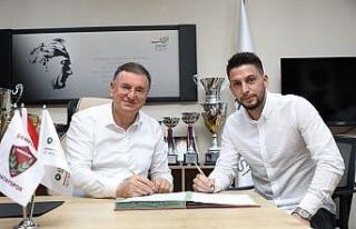 Hatayspor, Bülent Cevahir ile 3 yıllık sözleşme...