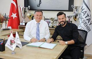 Hatayspor, Eyüpspor’dan Sadık Baş’ı transfer...