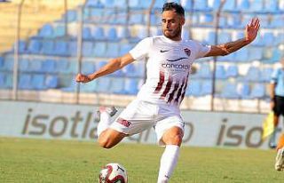 Hatayspor’da Rayene Aabid ile yollar ayrıldı