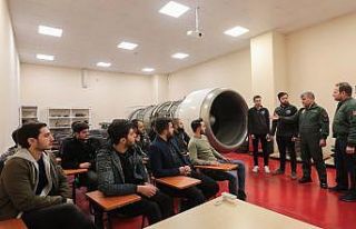 Havacılık Elektrik-Elektroniği lisans bölümü...