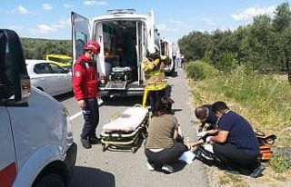 Havran’da kaza: 4 yaralı