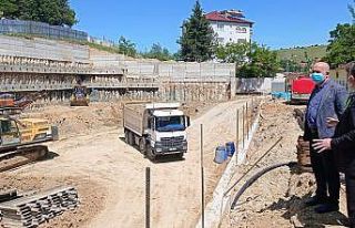 Havza’ya 353 araç kapasiteli otopark