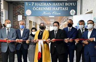 Hayat boyu öğrenme haftası Sakarya’da renkli...