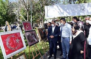 Hayat Boyu Öğrenme sergisi açıldı