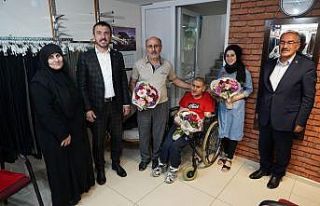 Hayatını engelli oğluna adayan baba ’Yılın...