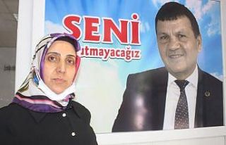 Hayatını kaybeden muhtarın görevine eşi talip...
