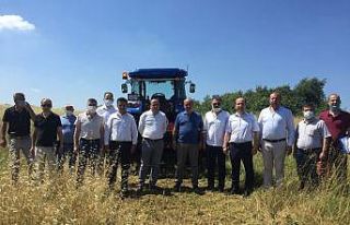 Hayrabolu’da mera ıslah çalışmaları başladı