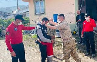 Hayvan otlatırken kaybolan çocuk ormanlık alanda...