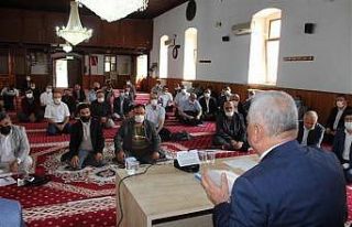 Haziran ayı din görevlileri toplantısı yapıldı